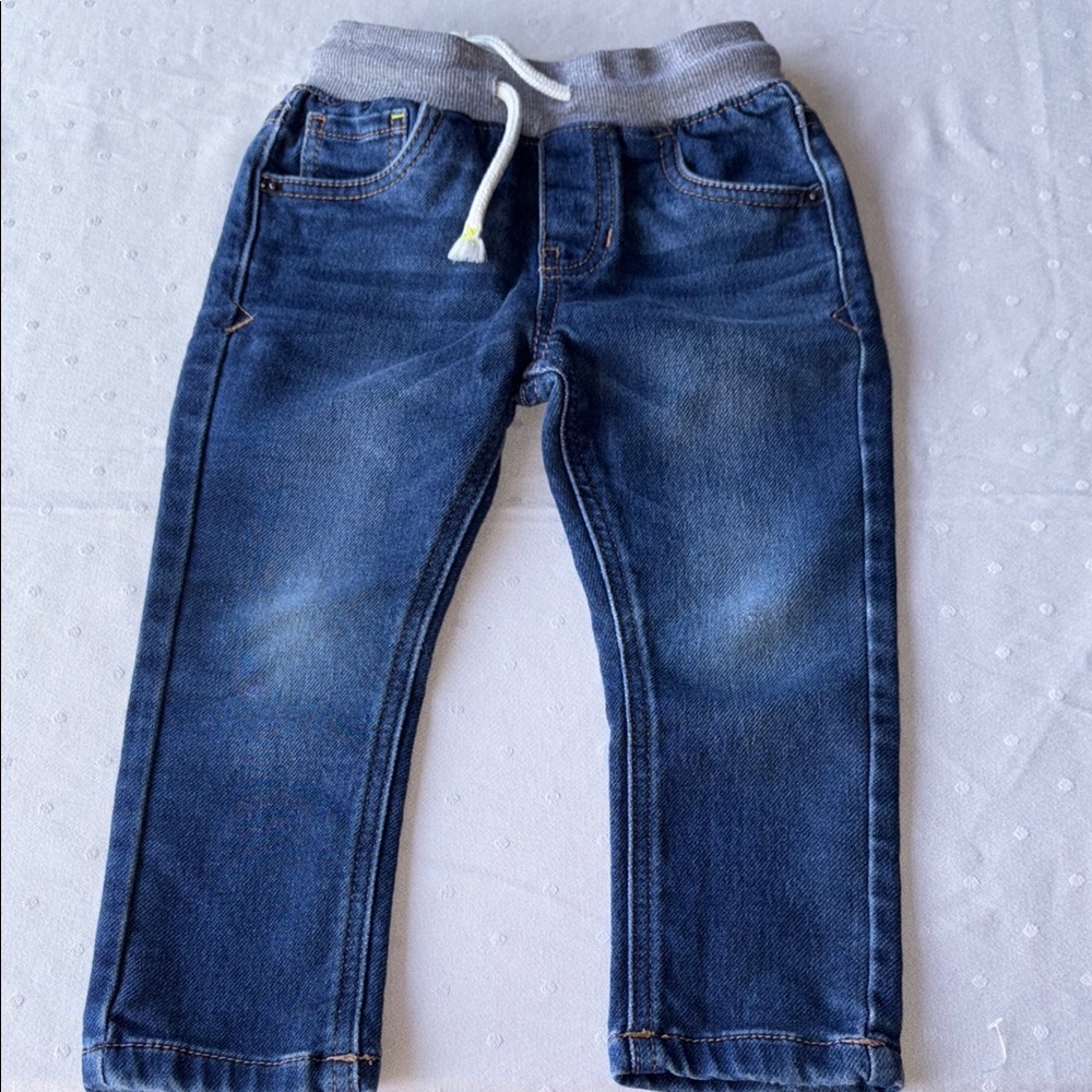 Pull on 2T skinny  Blue Denim Jeans